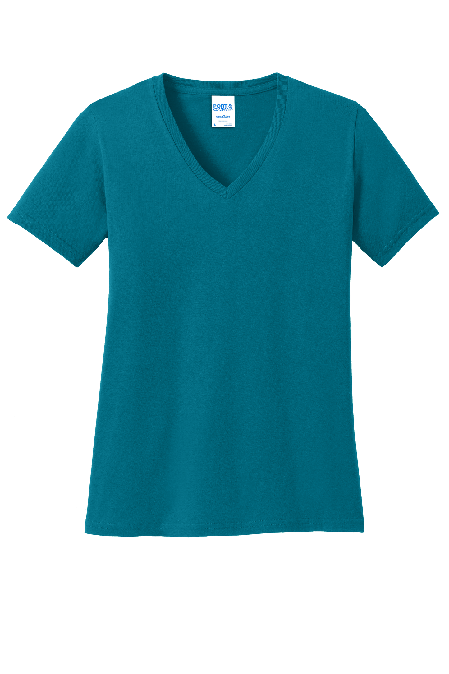 Women's Core Cotton V-Neck T-Shirt