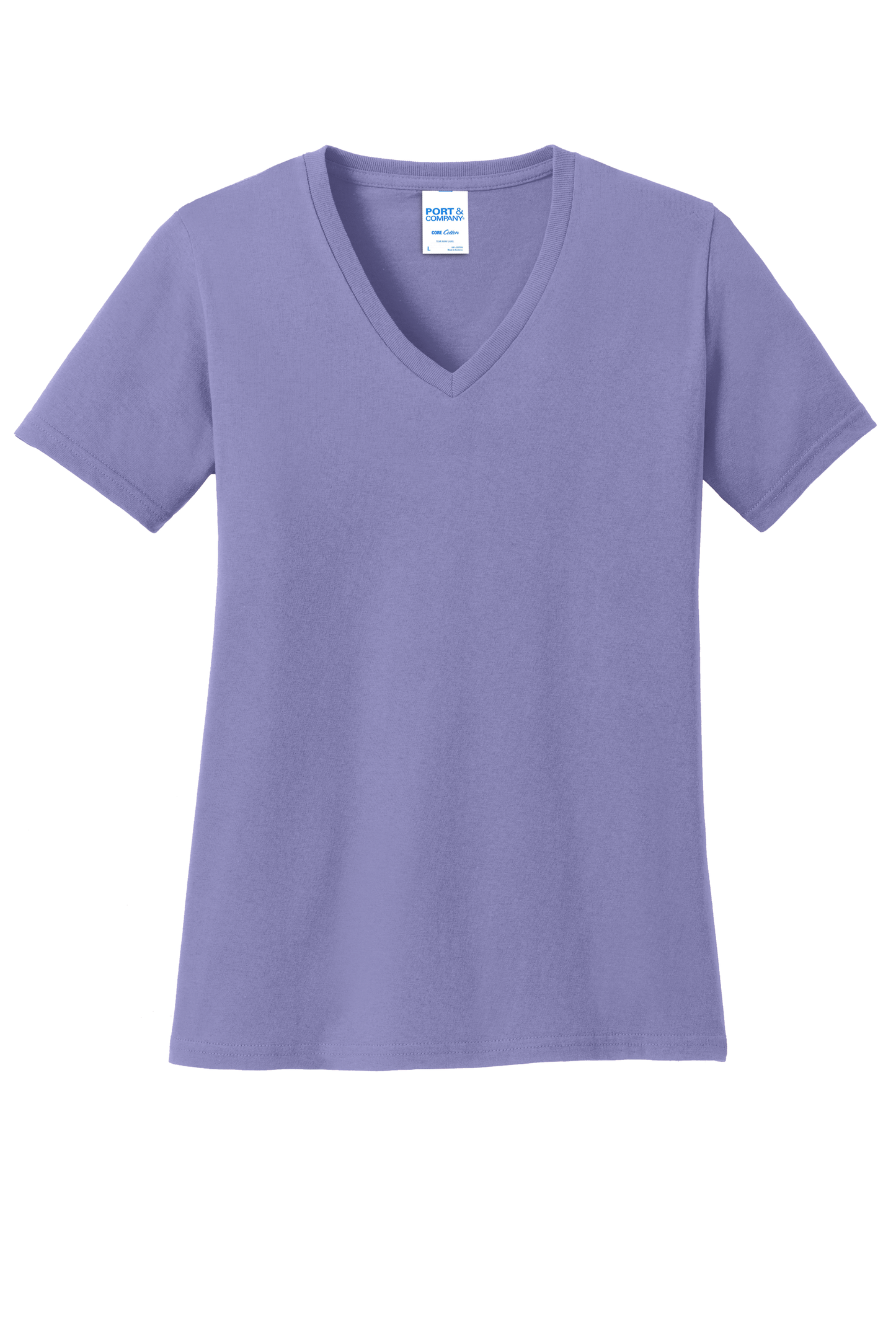 Women's Core Cotton V-Neck T-Shirt