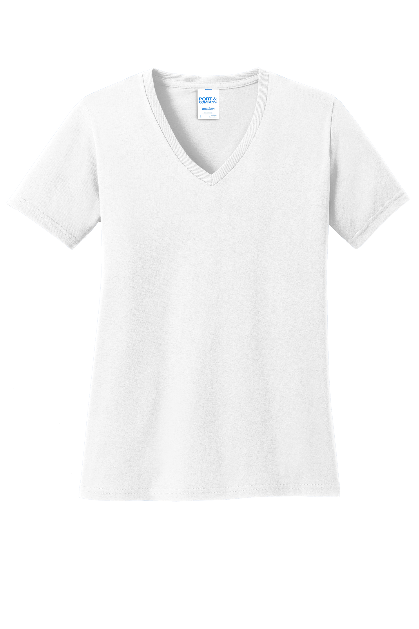 Women's Core Cotton V-Neck T-Shirt