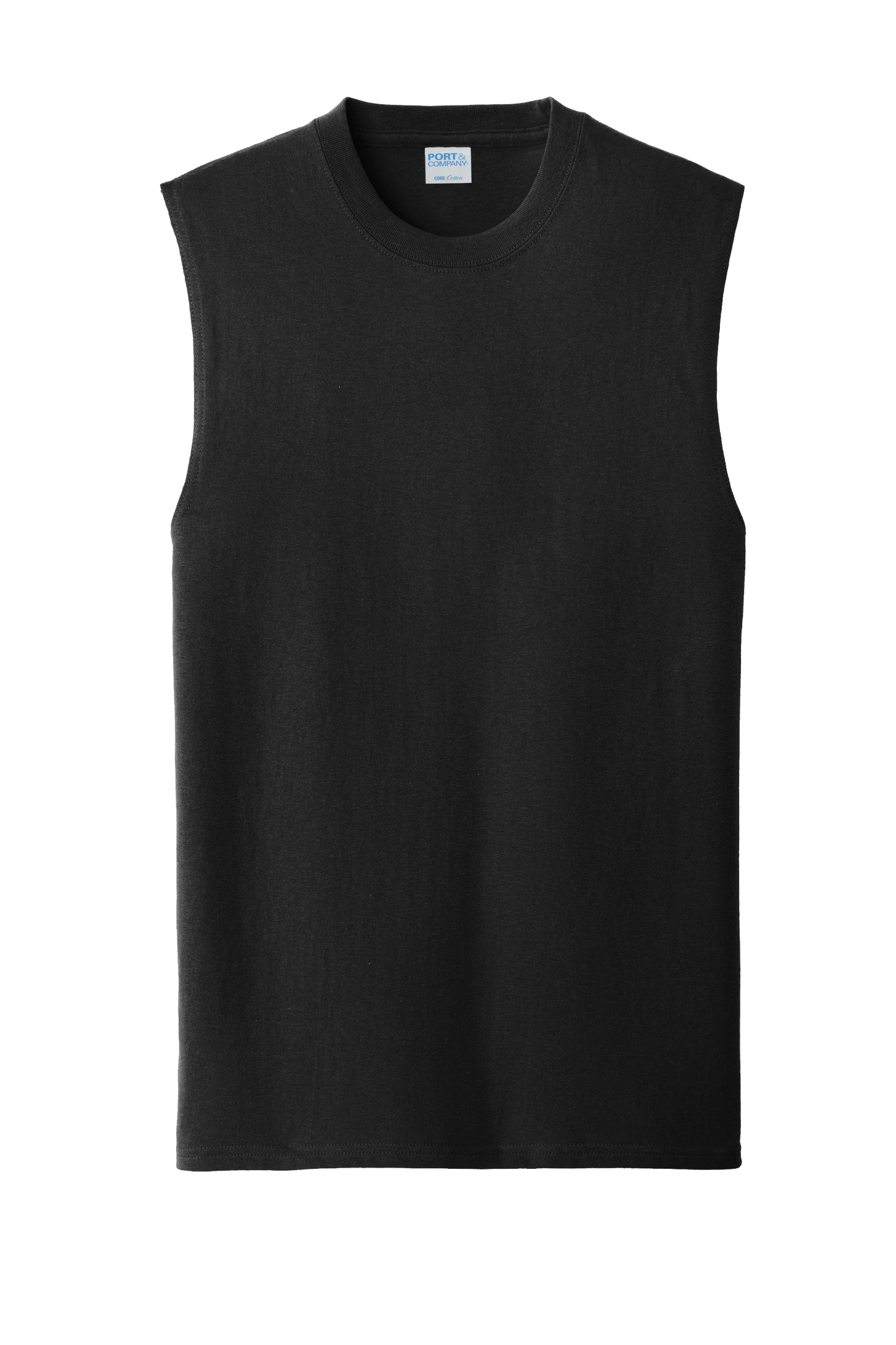 Cotton Sleeveless Tee