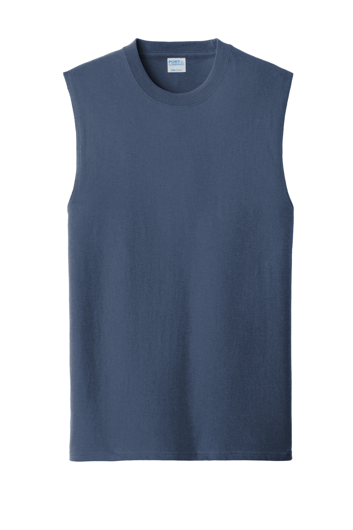 Cotton Sleeveless Tee