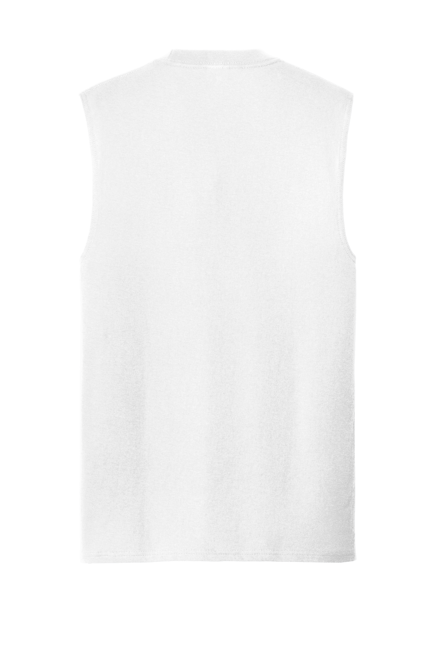 Cotton Sleeveless Tee