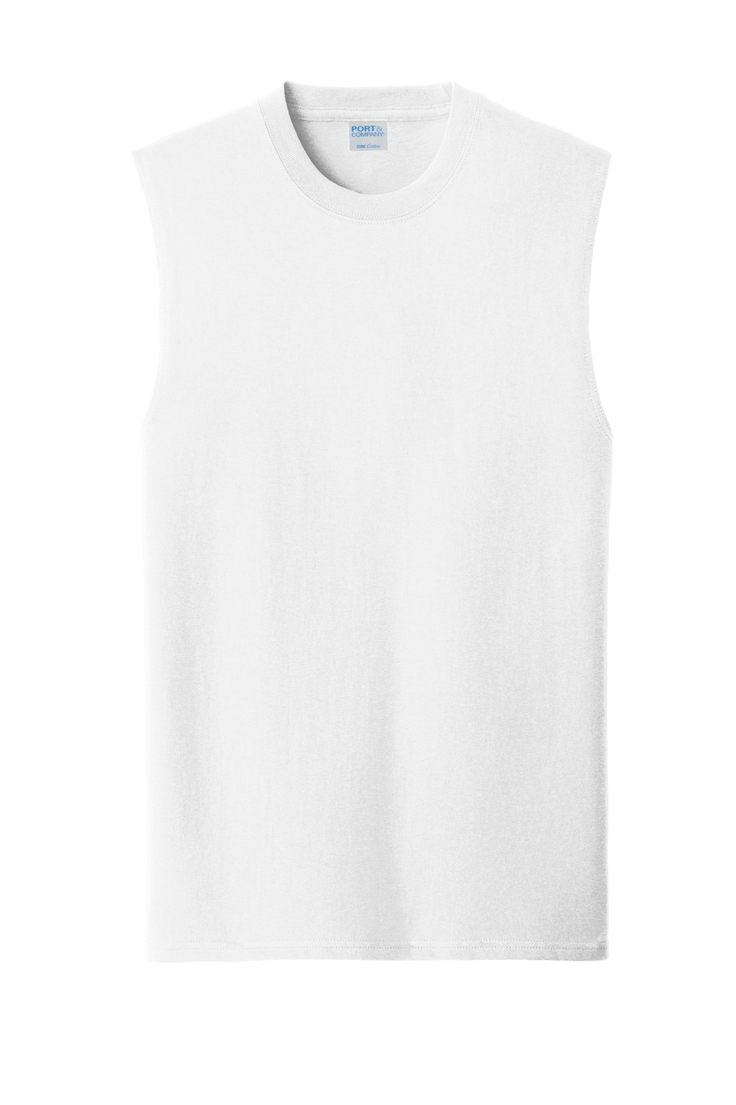 Cotton Sleeveless Tee