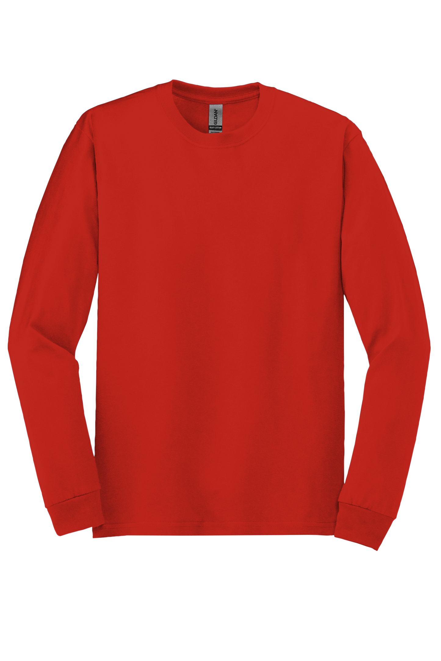 Heavy Cotton Long Sleeve T-Shirt
