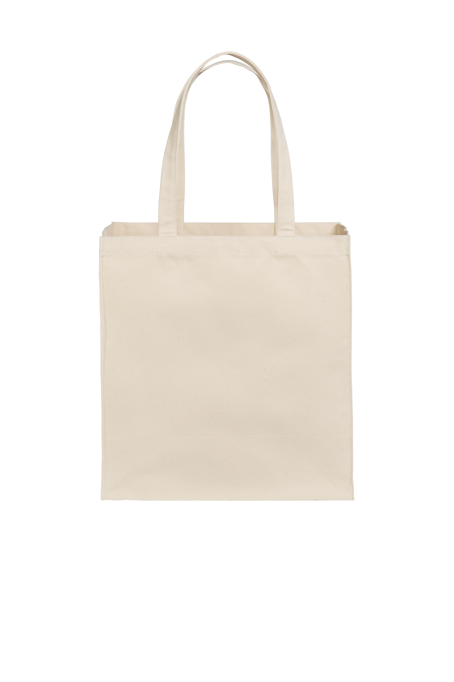 Cotton Canvas Over The shoulder Tote
