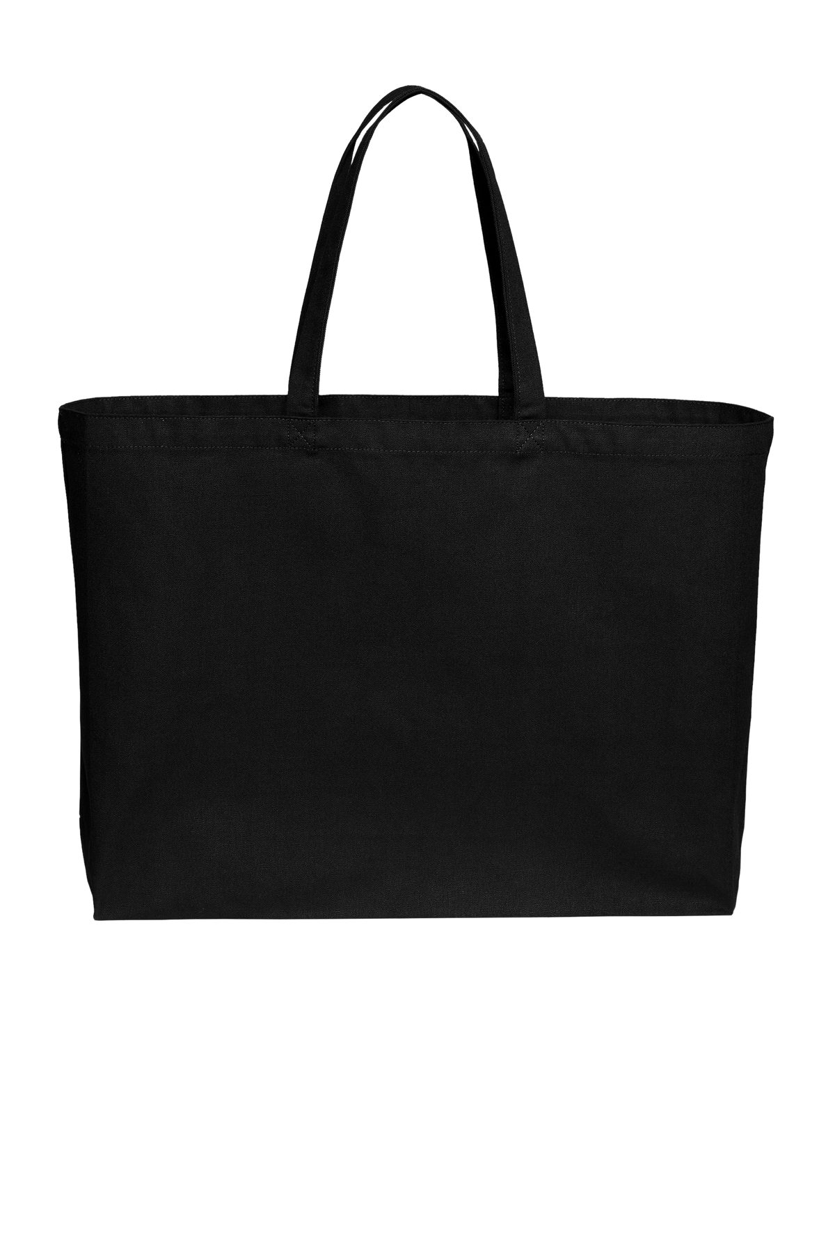 Cotton Canvas Jumbo Tote
