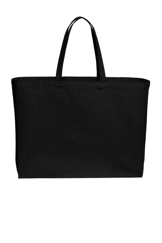 Cotton Canvas Jumbo Tote