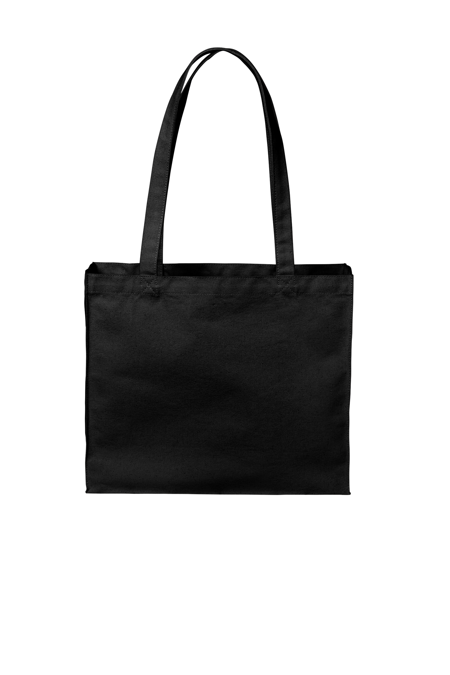 Cotton Canvas Shopper Tote