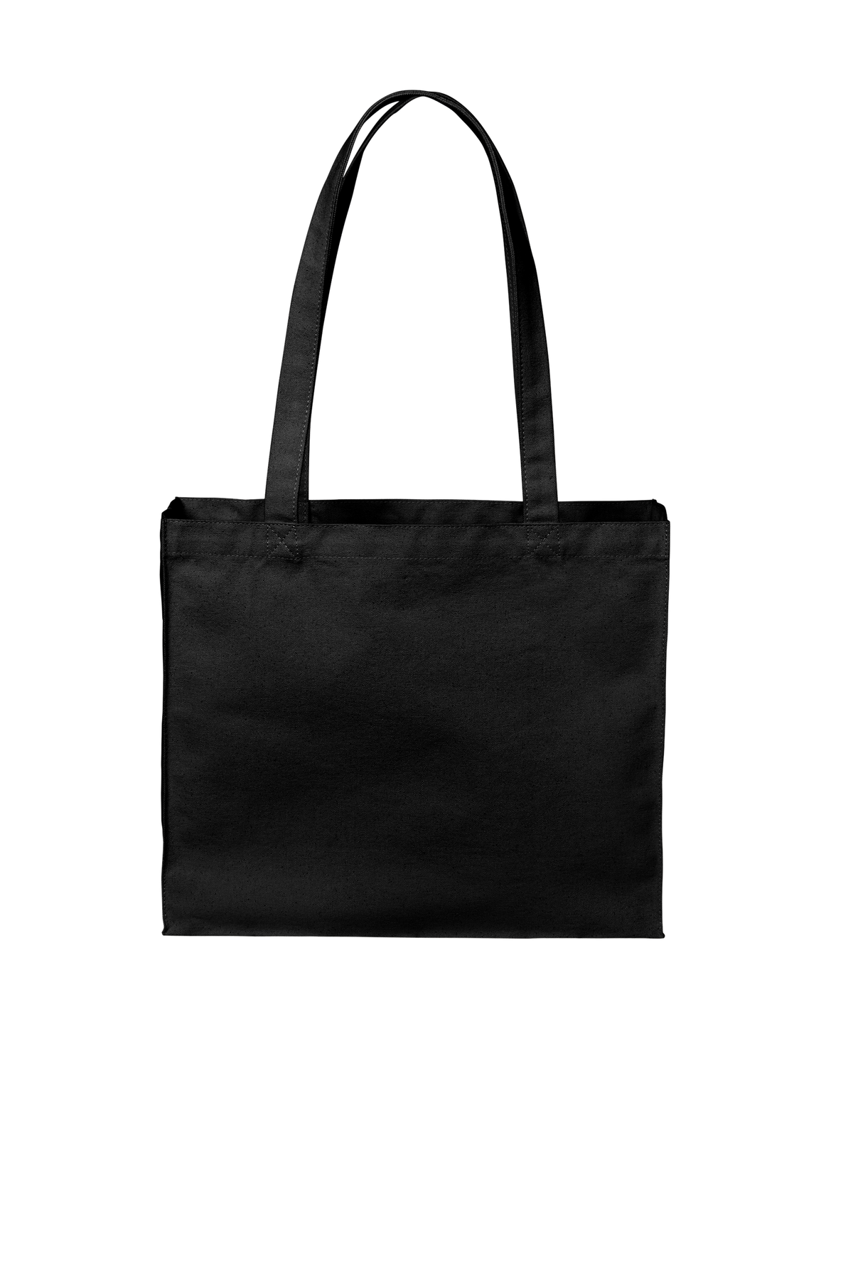 Cotton Canvas Shopper Tote