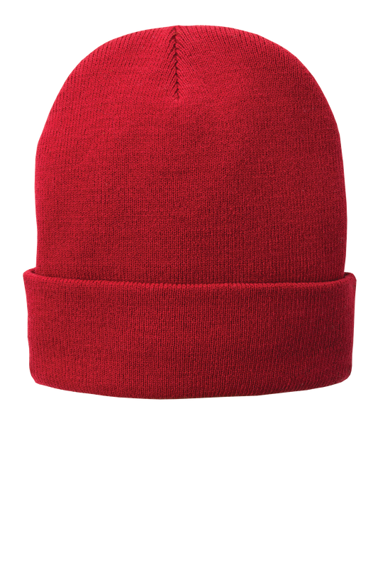 Fleece Lined Knit Cap