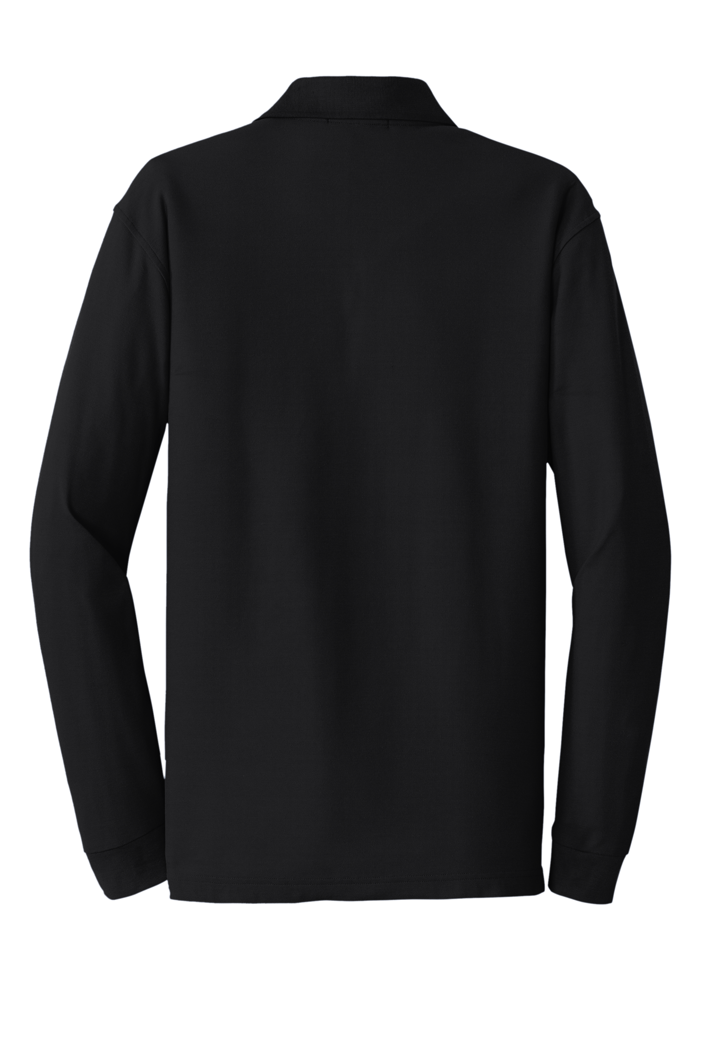 Long Sleeve Core Classic Pique Polo