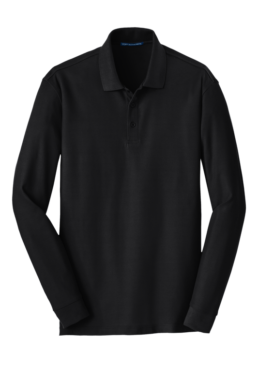 Long Sleeve Core Classic Pique Polo