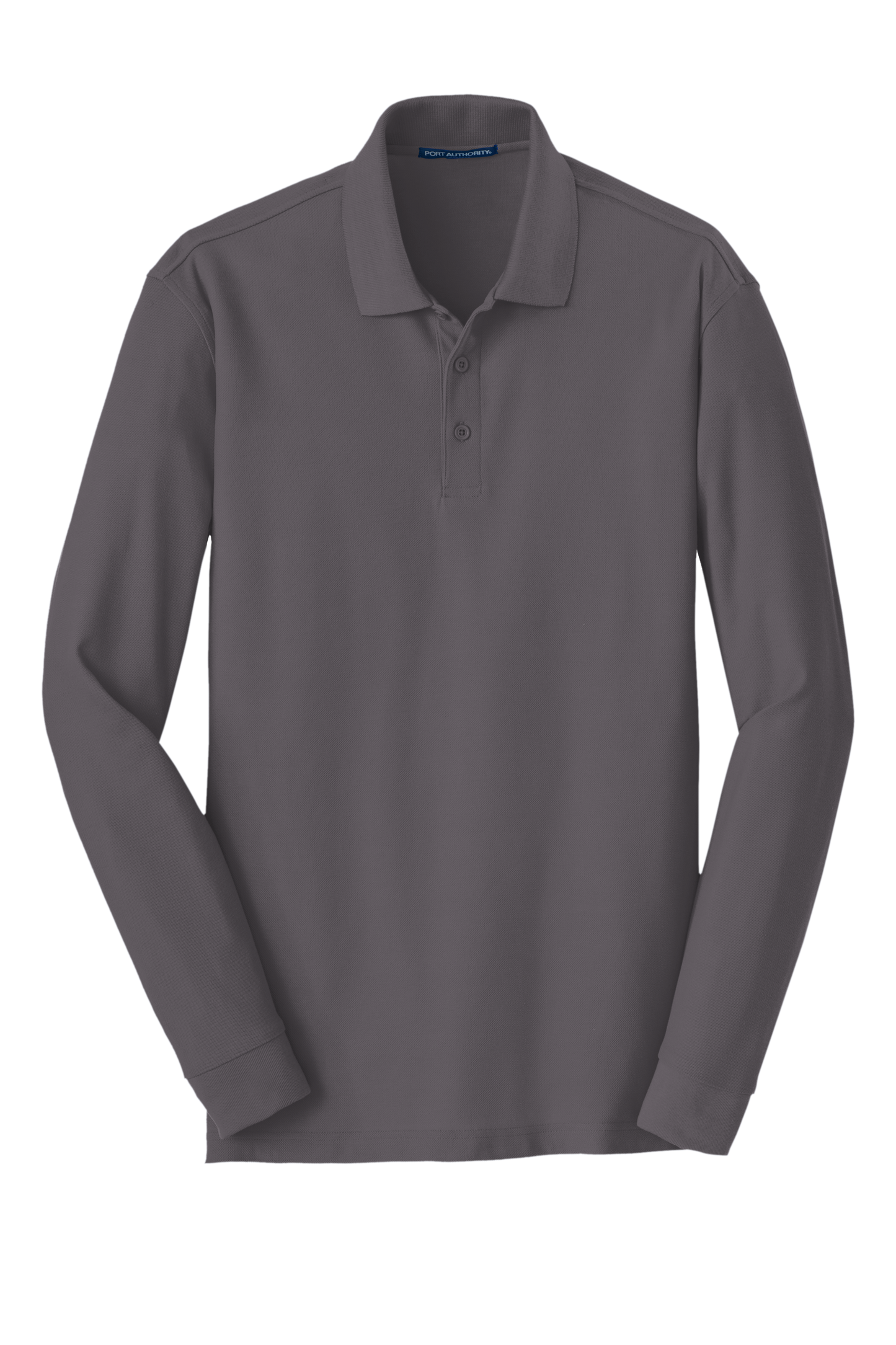 Long Sleeve Core Classic Pique Polo