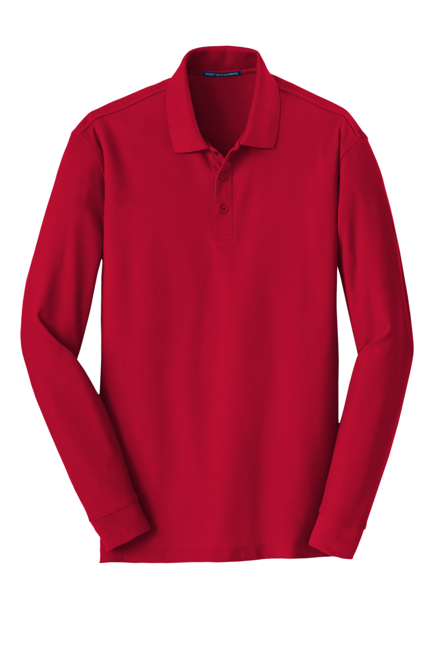 Long Sleeve Core Classic Pique Polo
