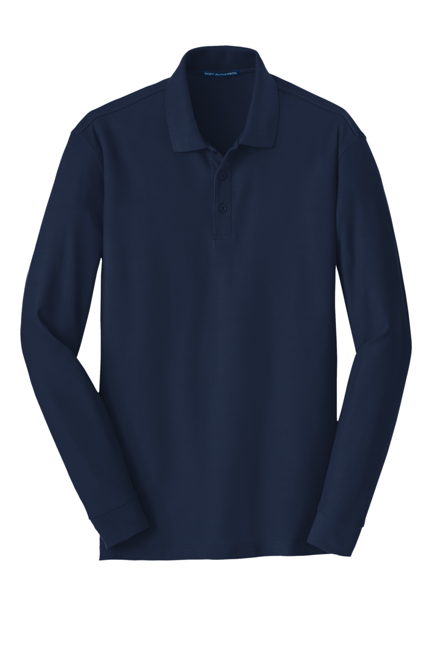 Long Sleeve Core Classic Pique Polo
