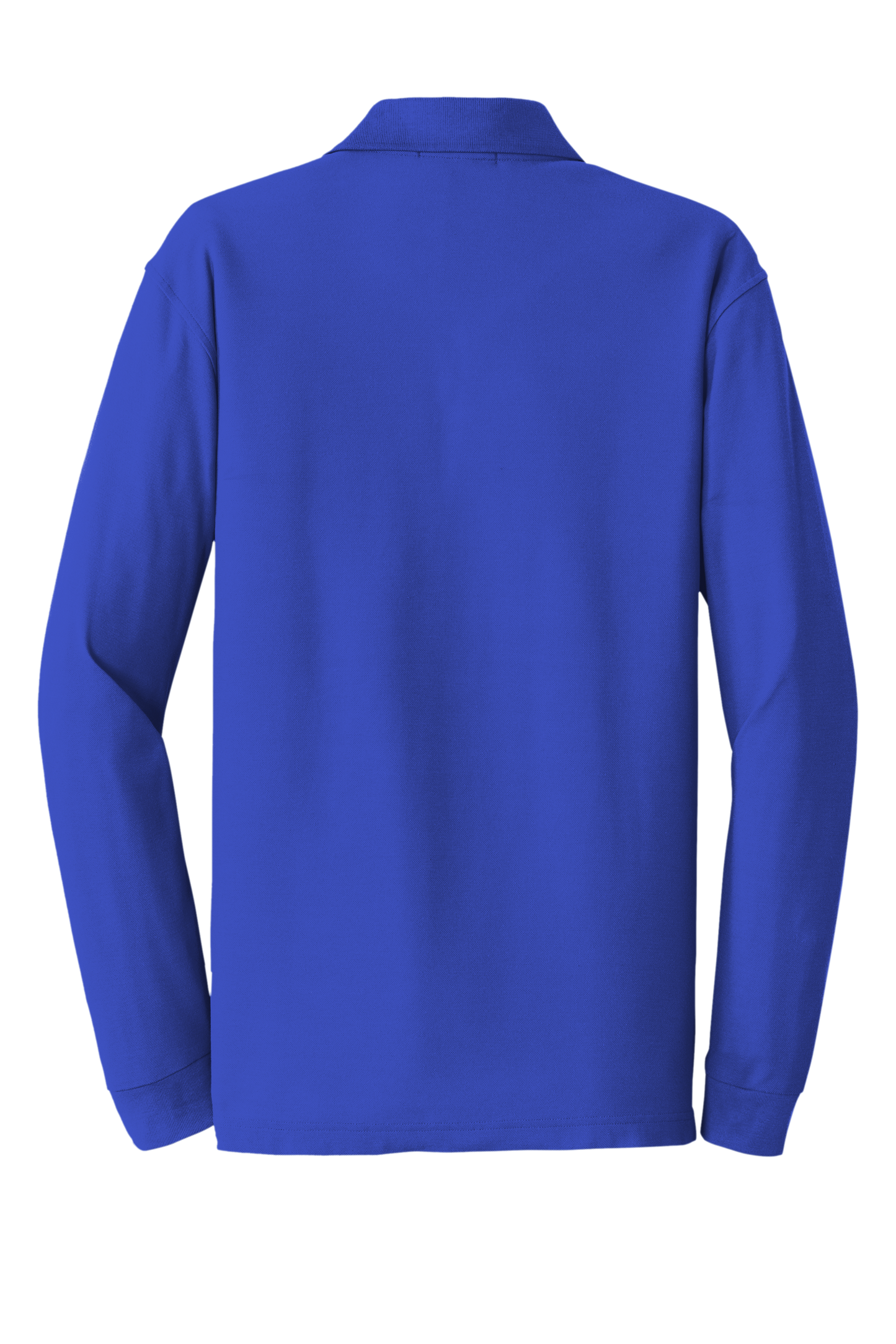 Long Sleeve Core Classic Pique Polo