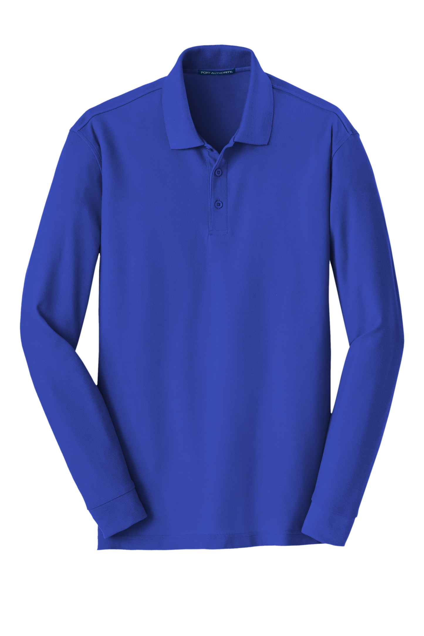 Long Sleeve Core Classic Pique Polo