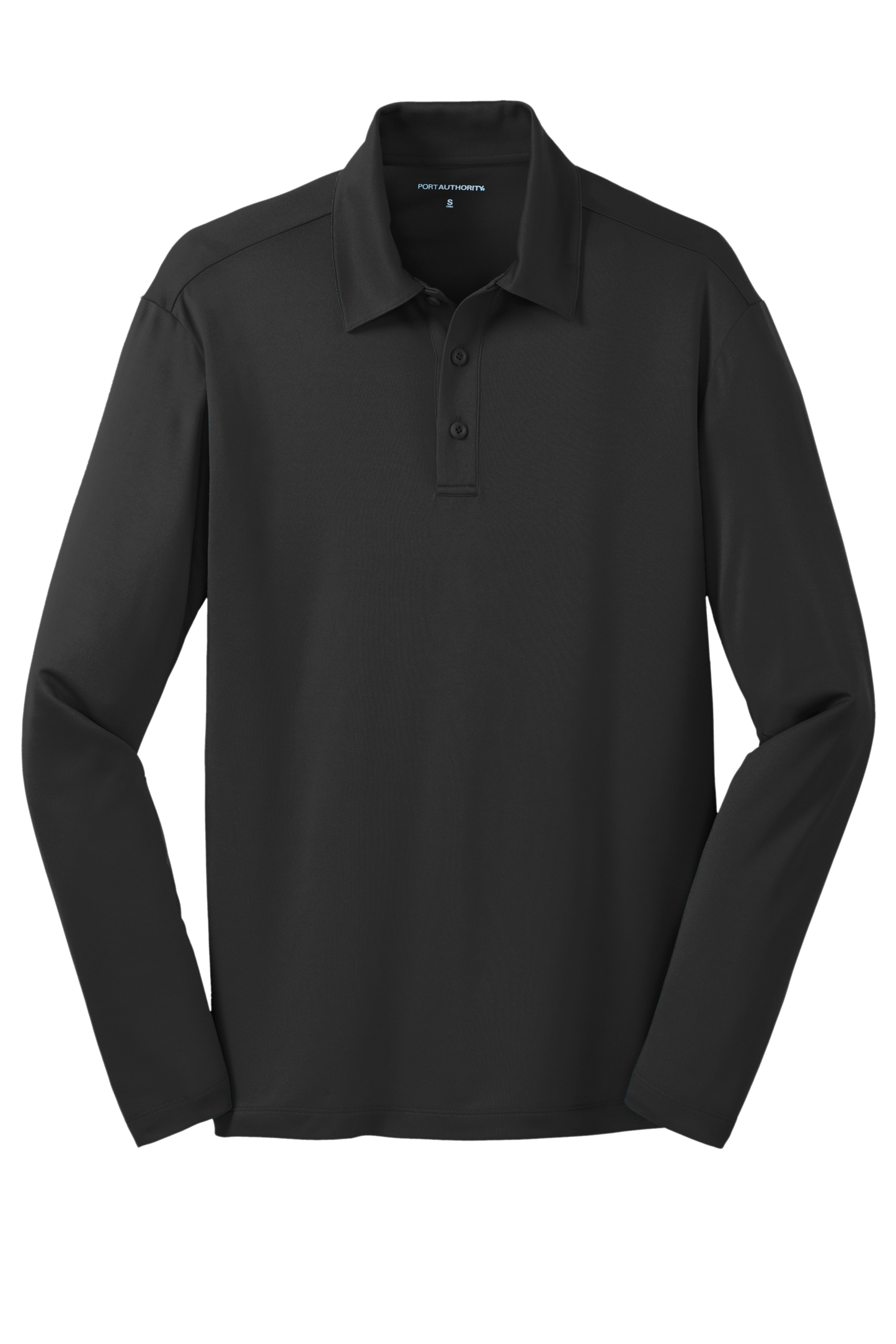 Silk Touch Long Sleeve Performance Polo