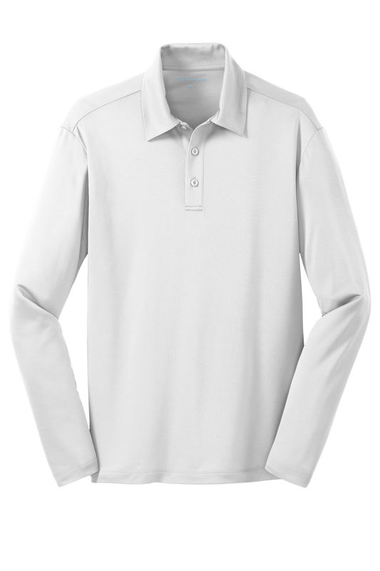 Silk Touch Long Sleeve Performance Polo