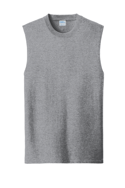 Cotton Sleeveless Tee