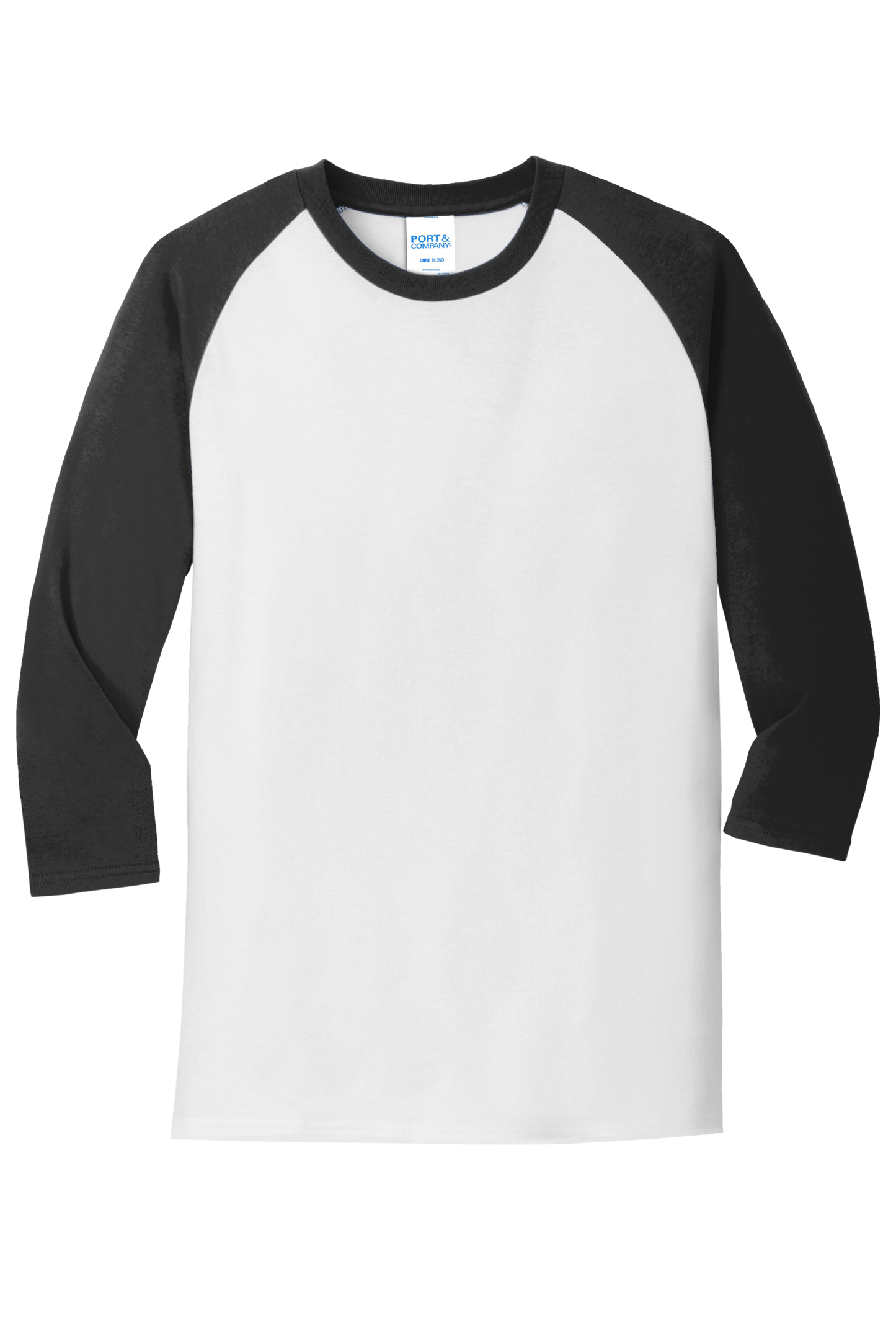 Core Blend 3/4 Sleeve Raglan Tee